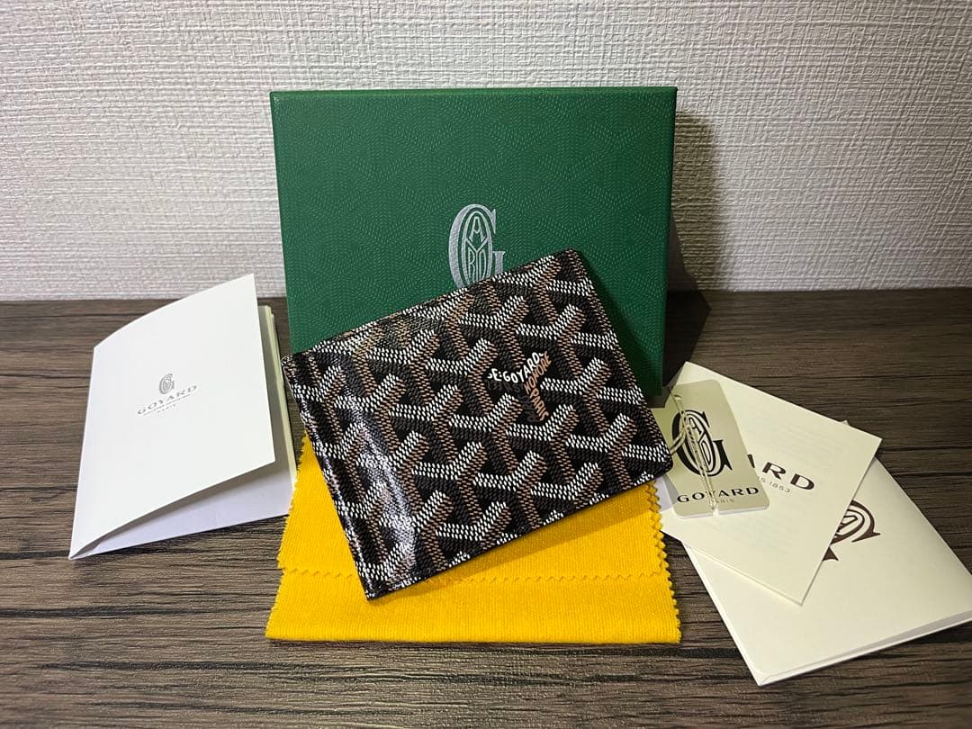 ◾︎GOYARDゴヤール/マネークリップ/財布 売り切り3/18迄