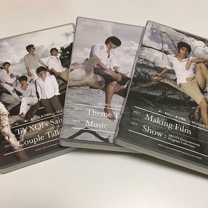 【東方神起】ALL ABOUT season3 DVD