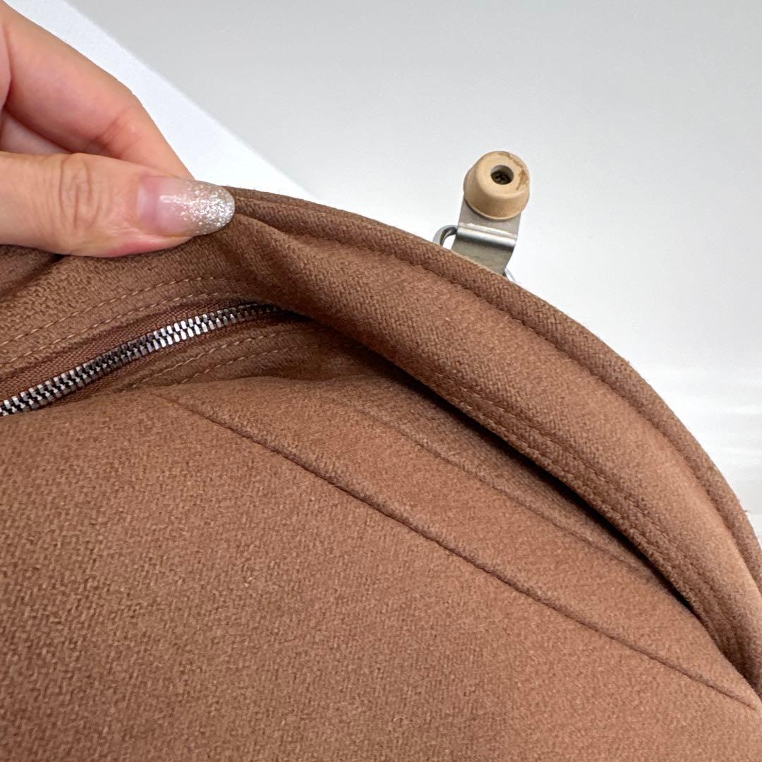 Paul Smith ブラウン ダブルブレストピーコート