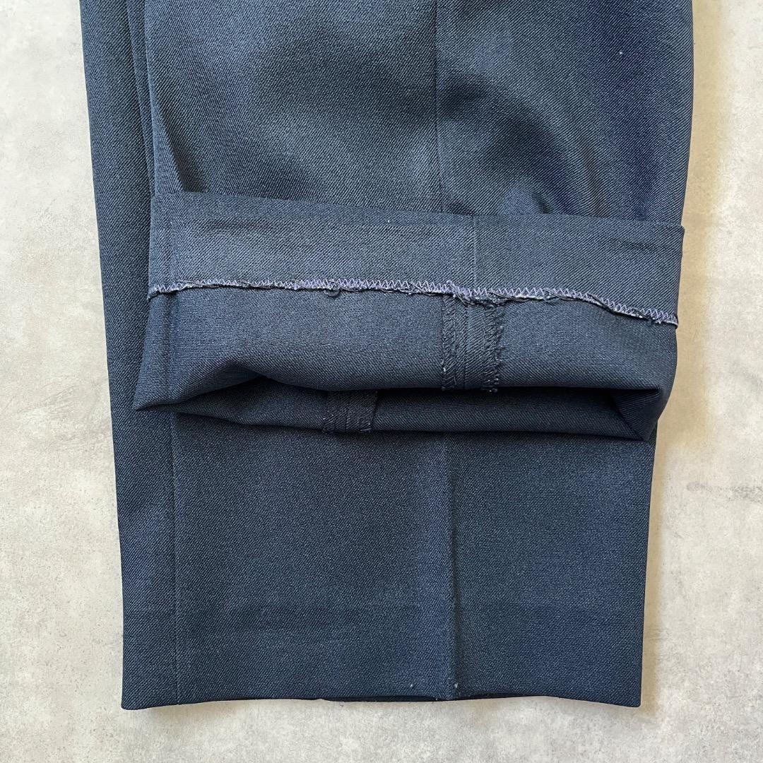リーバイス アクション スラックス ボトム W32 90s 古着 紺 17790