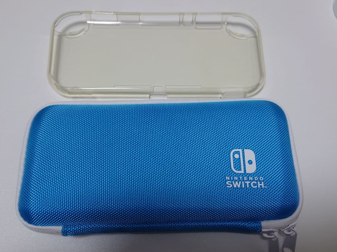 Nintendo Switch Lite ターコイズ 本体 箱・ACアダプター有