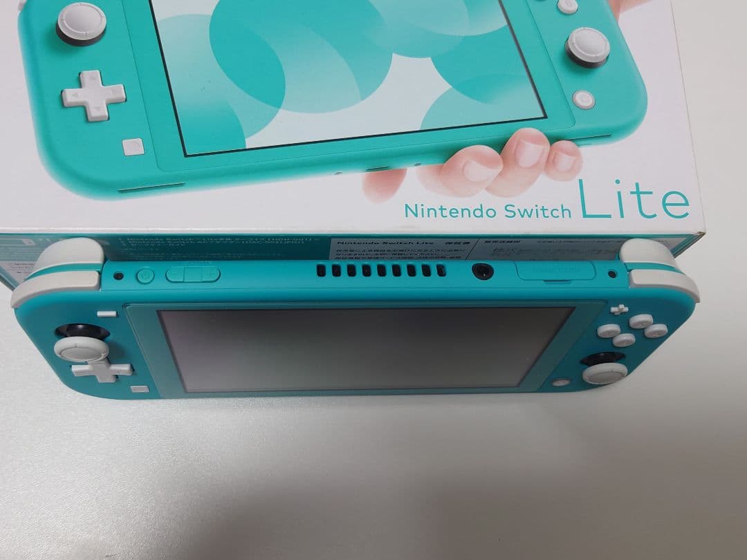 Nintendo Switch Lite ターコイズ 本体 箱・ACアダプター有