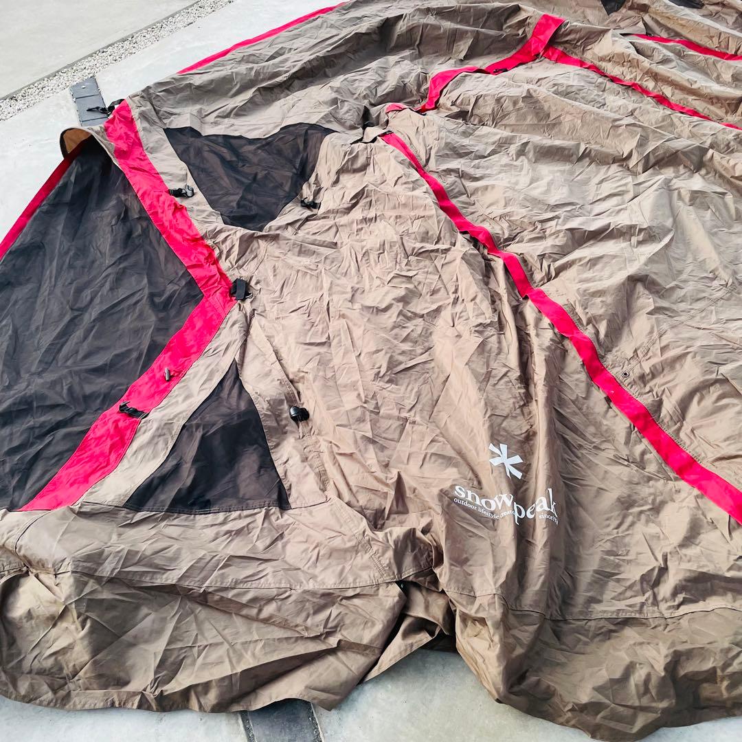 peak リビングシェルロングpro セット