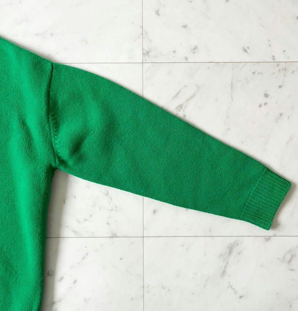 ★美品★　エンフォルド　ウール100% ニットワンピース　オーバーサイズ