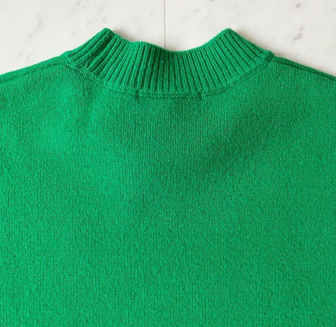 ★美品★　エンフォルド　ウール100% ニットワンピース　オーバーサイズ