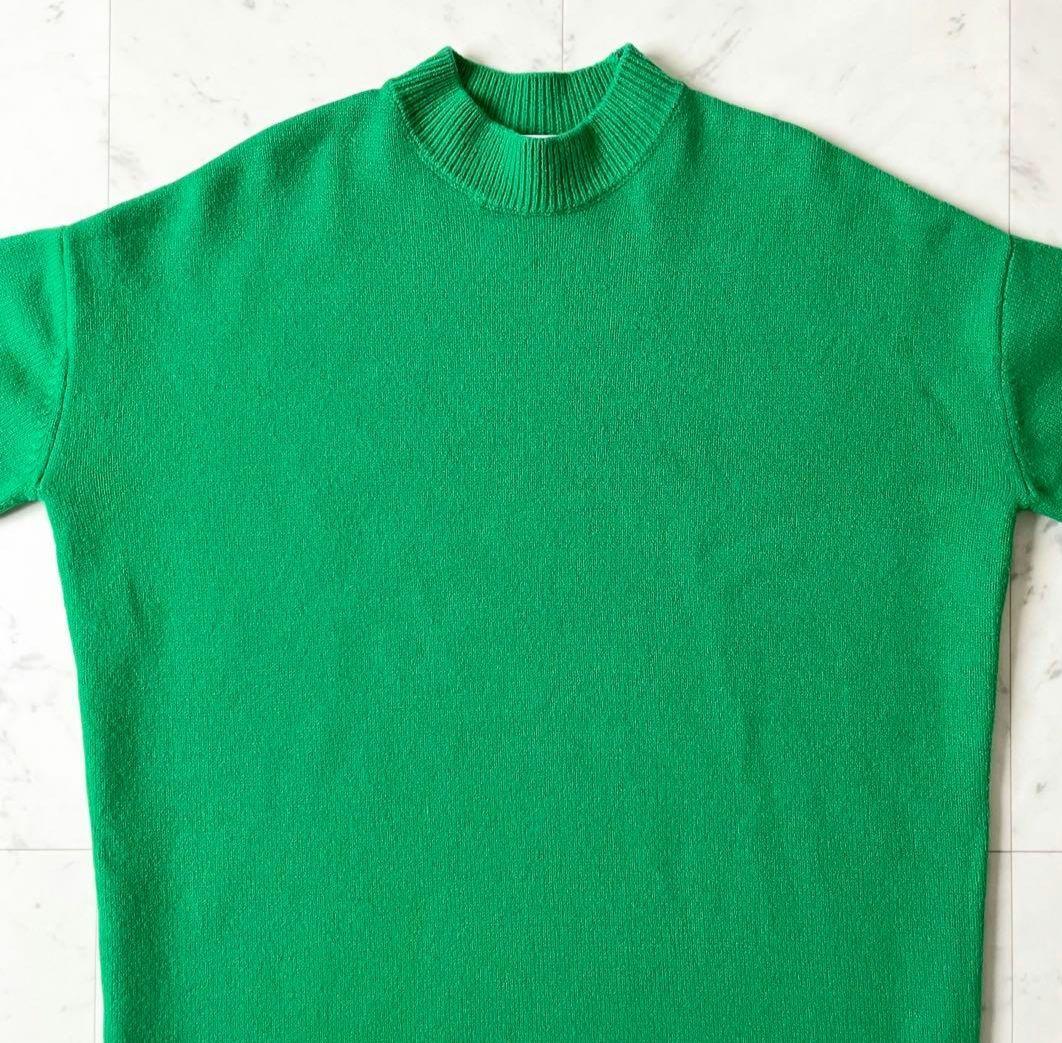 ★美品★　エンフォルド　ウール100% ニットワンピース　オーバーサイズ