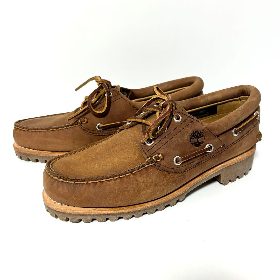 ティンバーランド 3アイ クラシック ラグシューズ ラストフルグレイン 25.0