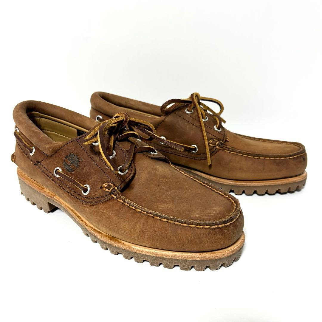 ティンバーランド 3アイ クラシック ラグシューズ ラストフルグレイン 25.0
