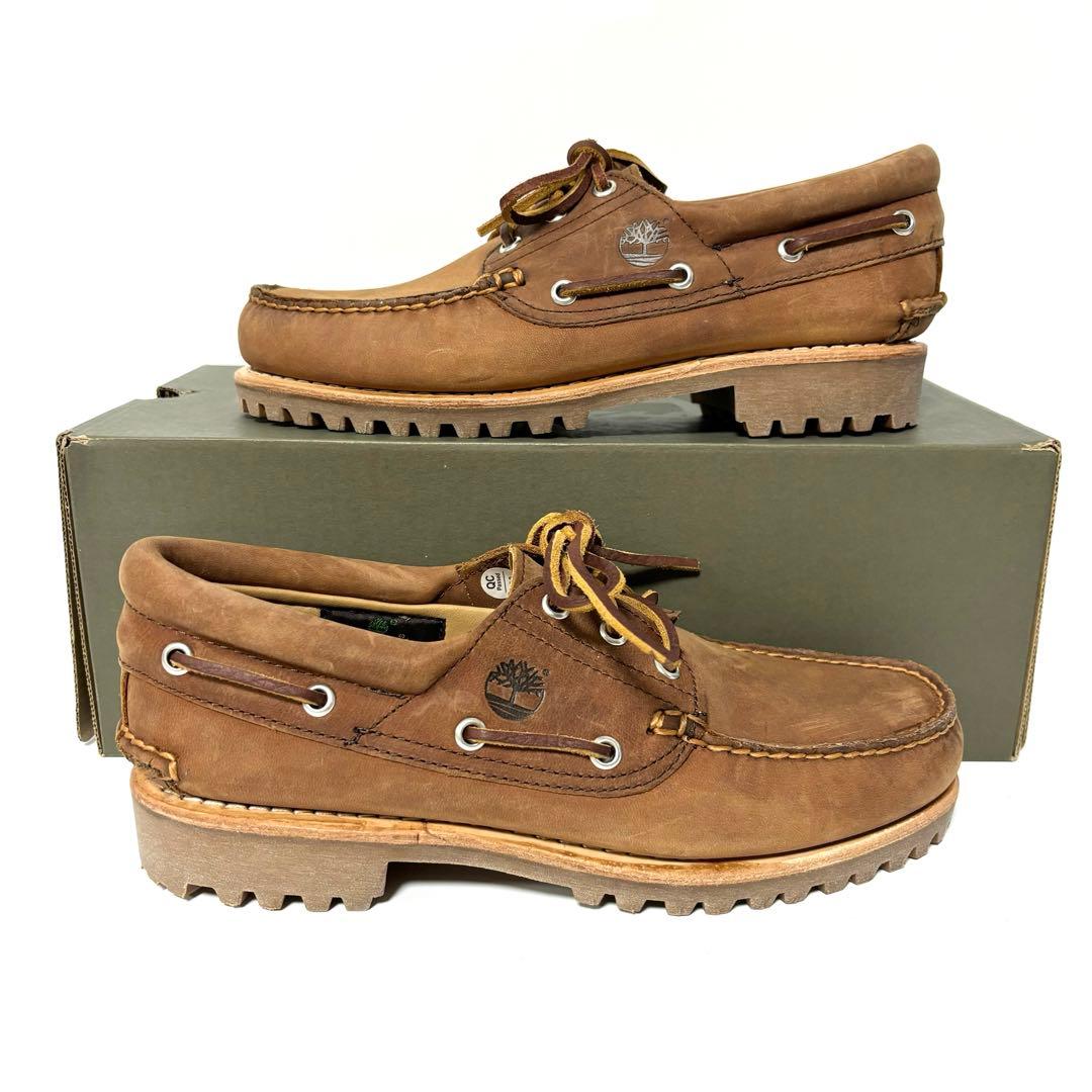 ティンバーランド 3アイ クラシック ラグシューズ ラストフルグレイン 25.0
