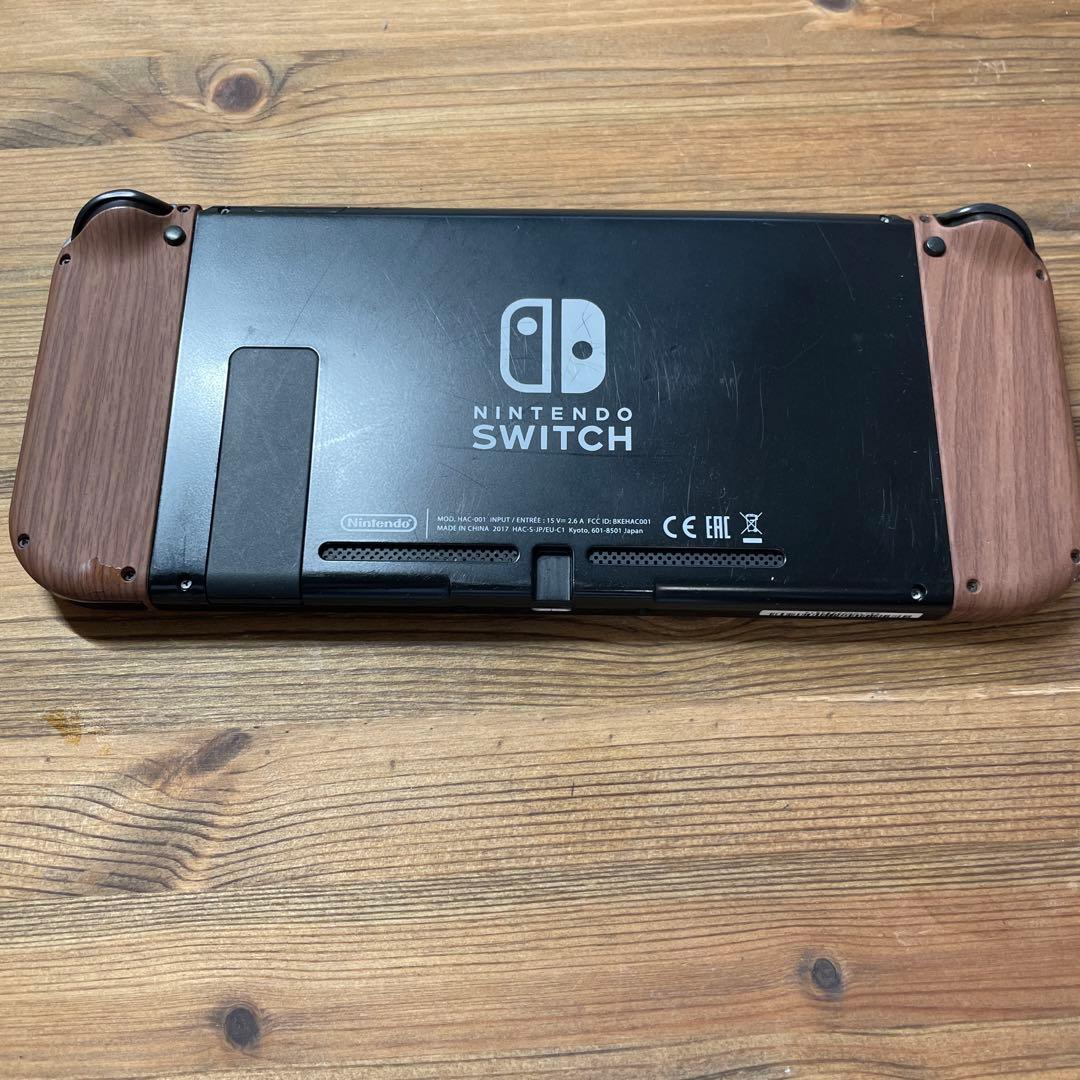 【Woody×Black】Nintendo Switch Lite 本体