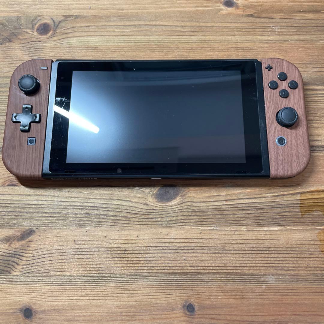 【Woody×Black】Nintendo Switch Lite 本体