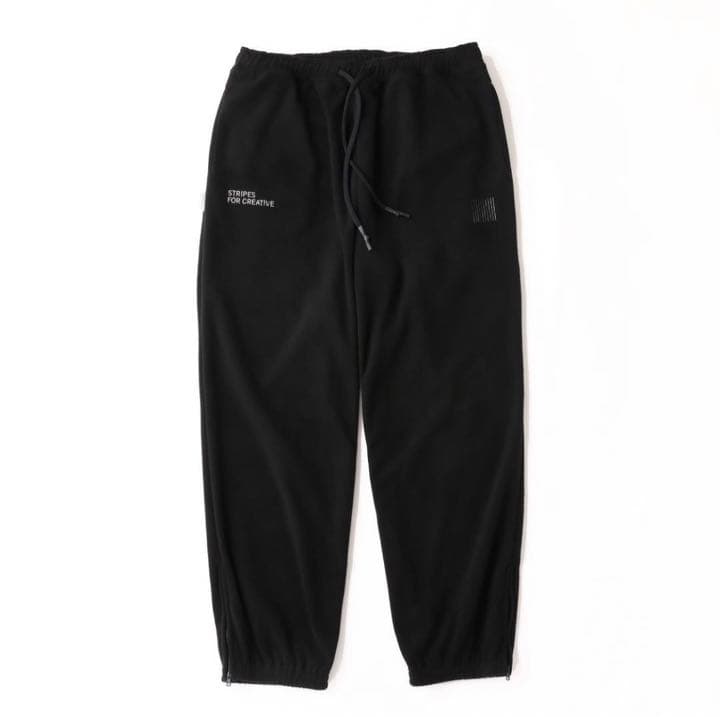 パンツ S.F.C. FLEECE SPORTY PANTS BLACK XL