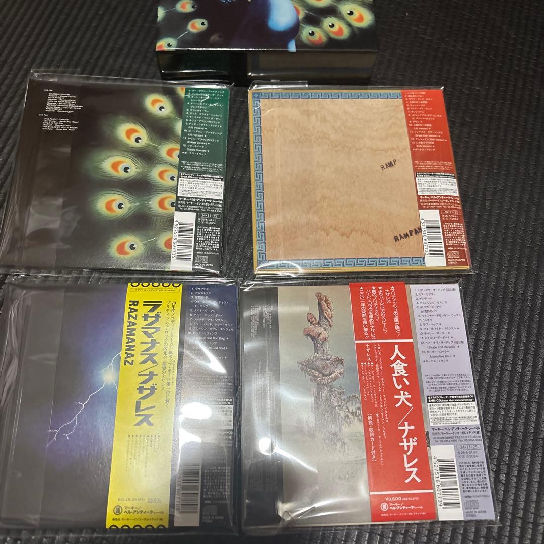 ナザレス CD 4枚セット　SHM-CD 紙ジャケットBOX