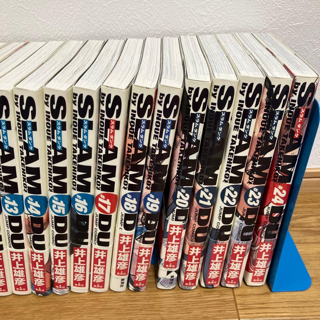 SLAM DUNK 完全版 1-24巻セット