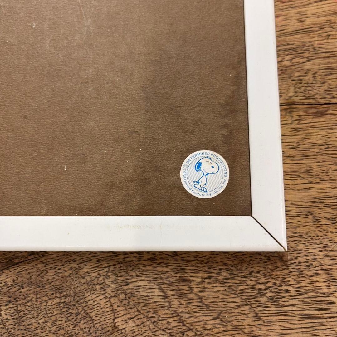 K◇SNOOPY　PEANUT　スヌーピー　ピーナッツ　レトロ　壁掛け鏡　ミラー