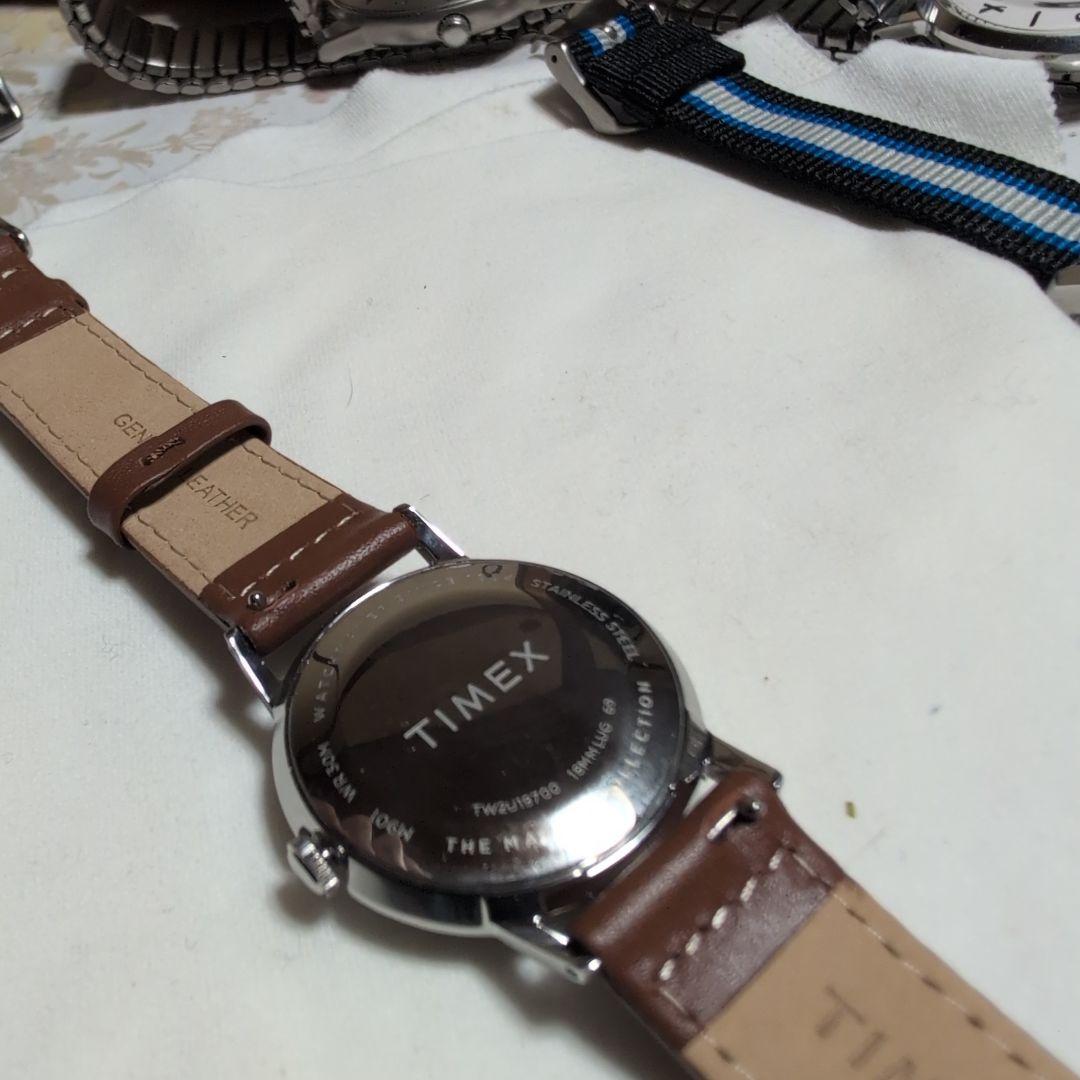 TIMEX Marlin マーリン　カリフォルニアダイヤル　黒文字盤 　美品