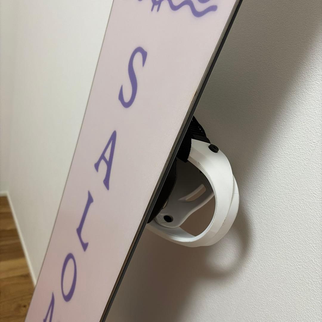 ほぼ未使用 SALOMON LOTUS 146cmビンディングセット