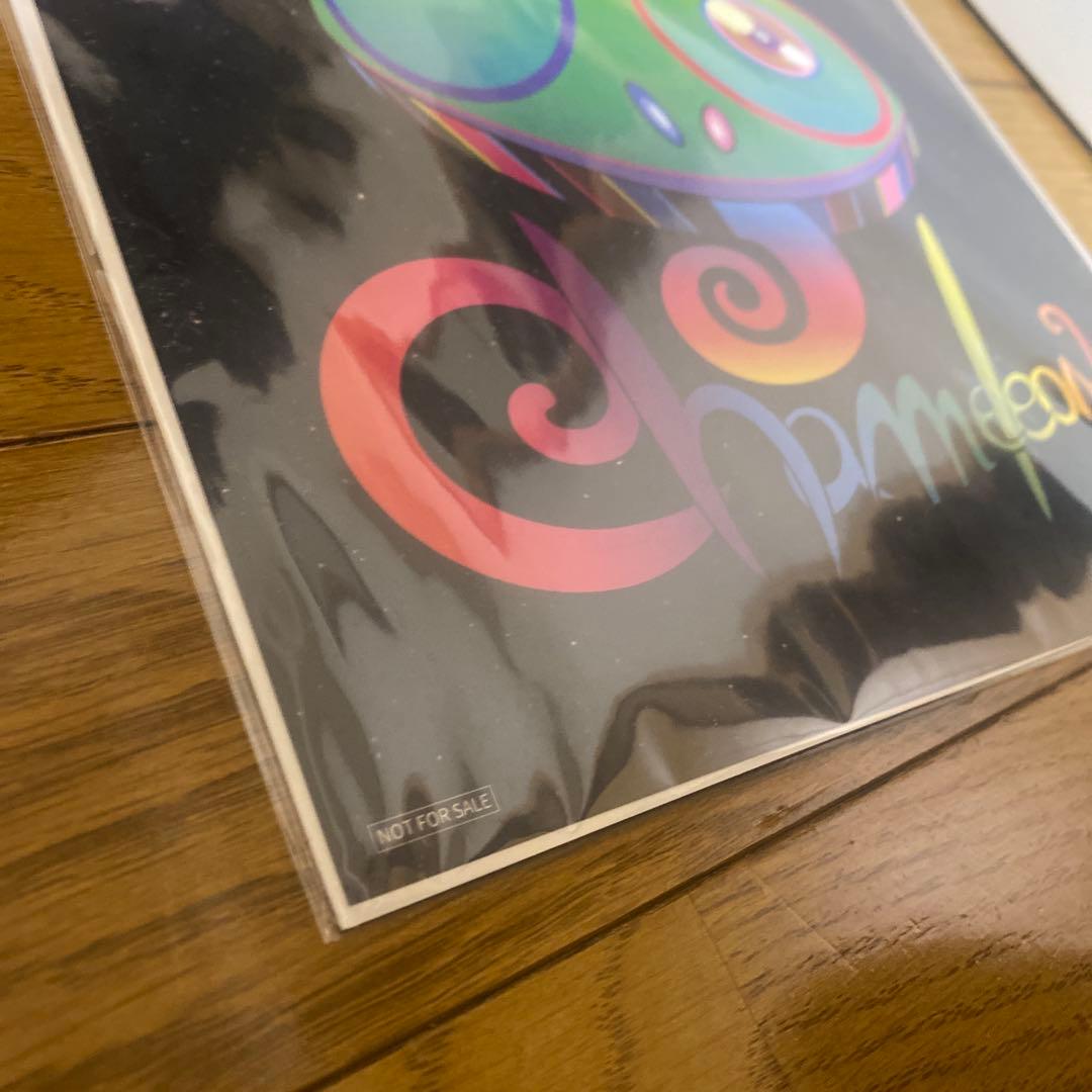 SEKAINOOWARI ベストアルバム／Chameleonsサイン入り色紙