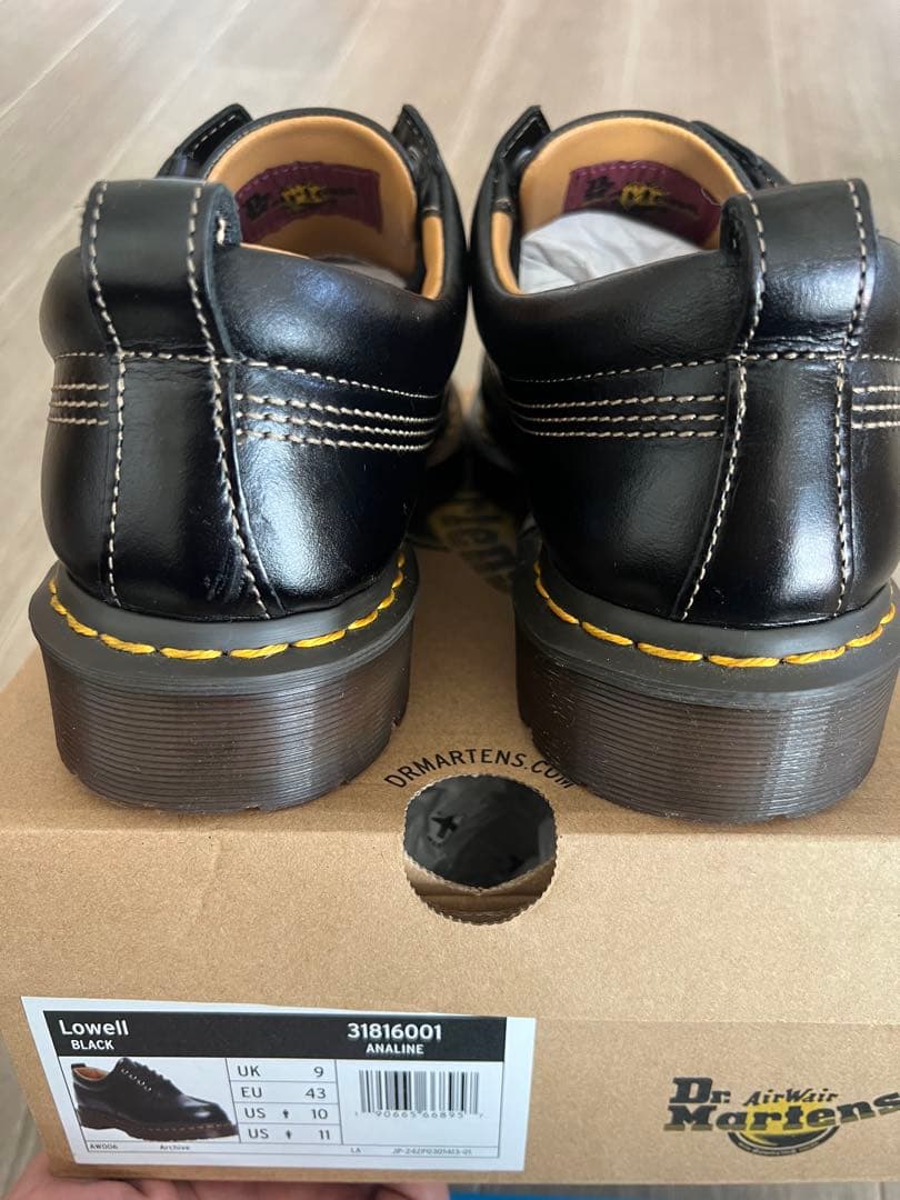 Dr. Martens Lowell ドクターマーチン ローウェル
