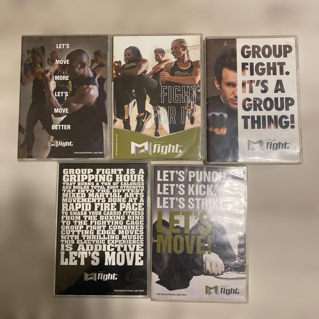 レア　グループファイト　mossa Group fight ５本セット