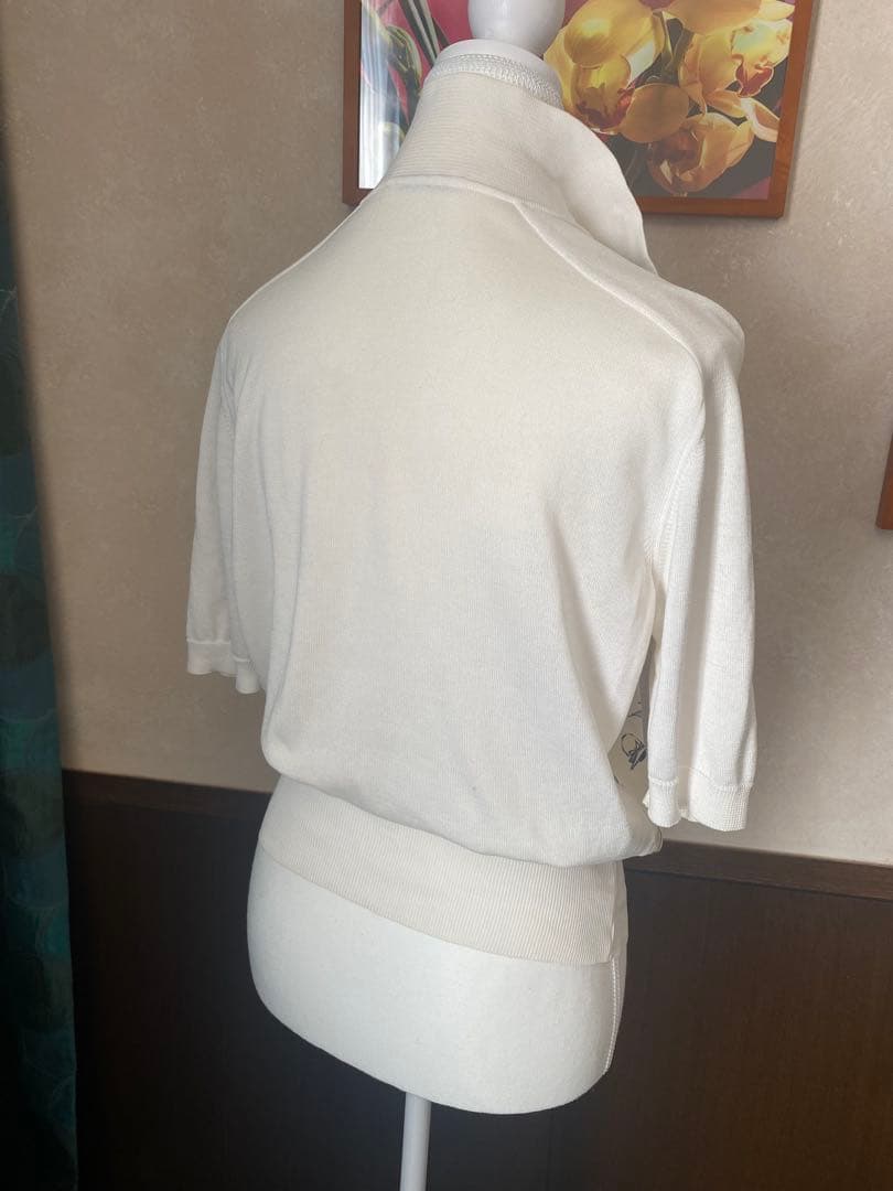 美品 エルメスHERMÈS シャンティイ CHANTILLY競馬場 シルクシャツ