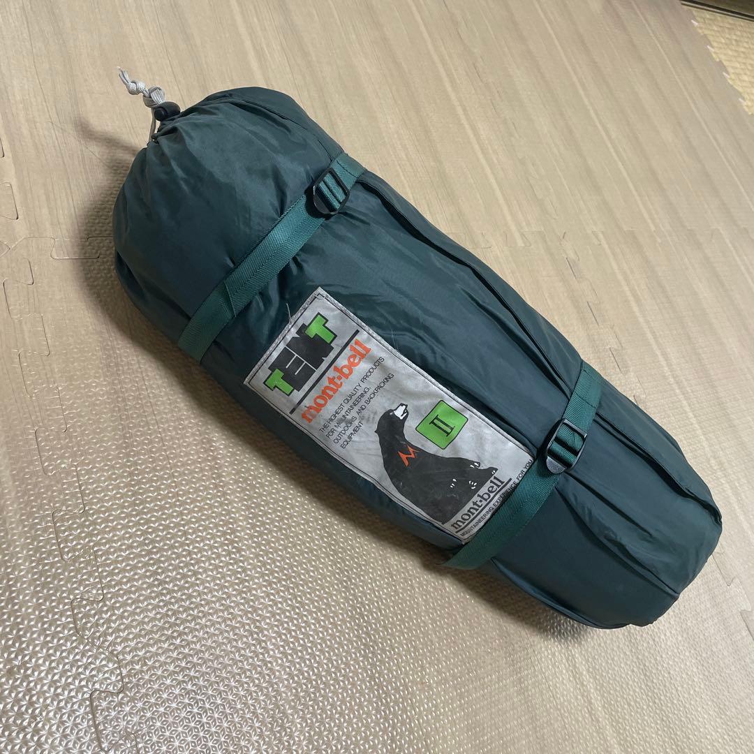 モンベル　テント　ムーンライト　2型