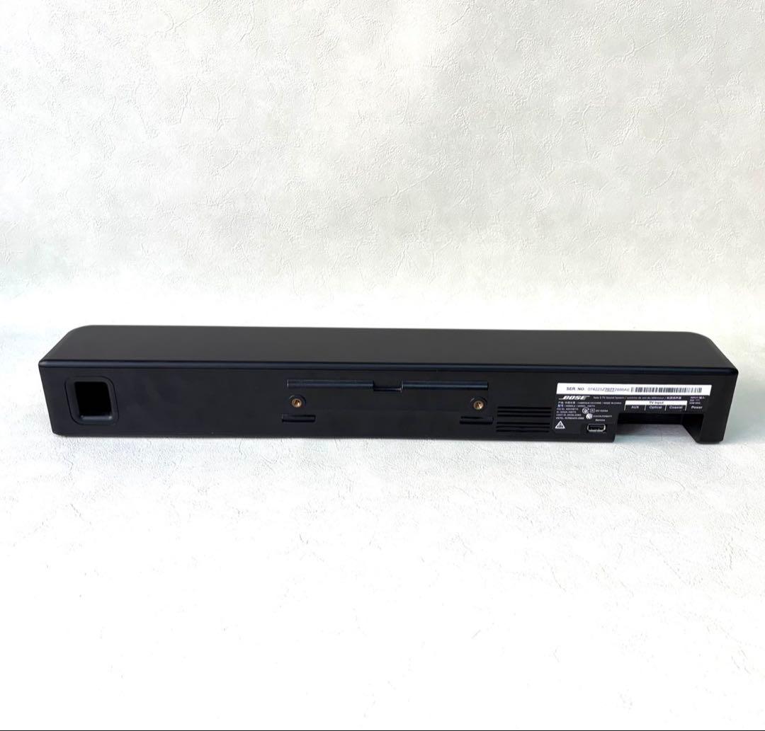 Bose Solo 5 TV Sound System ブラック　418775
