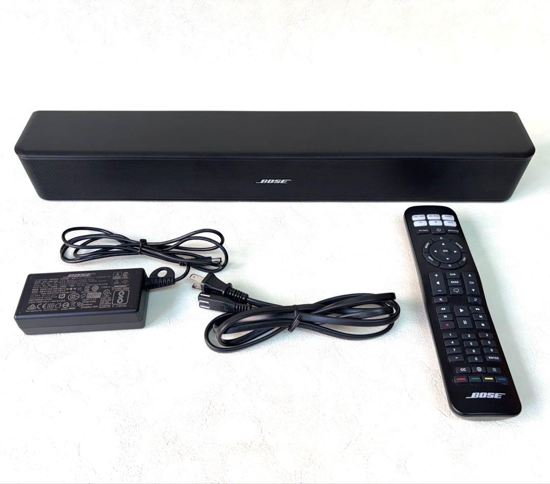 Bose Solo 5 TV Sound System ブラック　418775