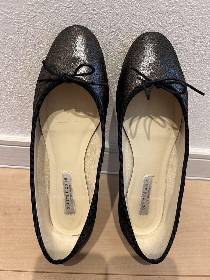 ODETTE E ODILEバレエシューズ