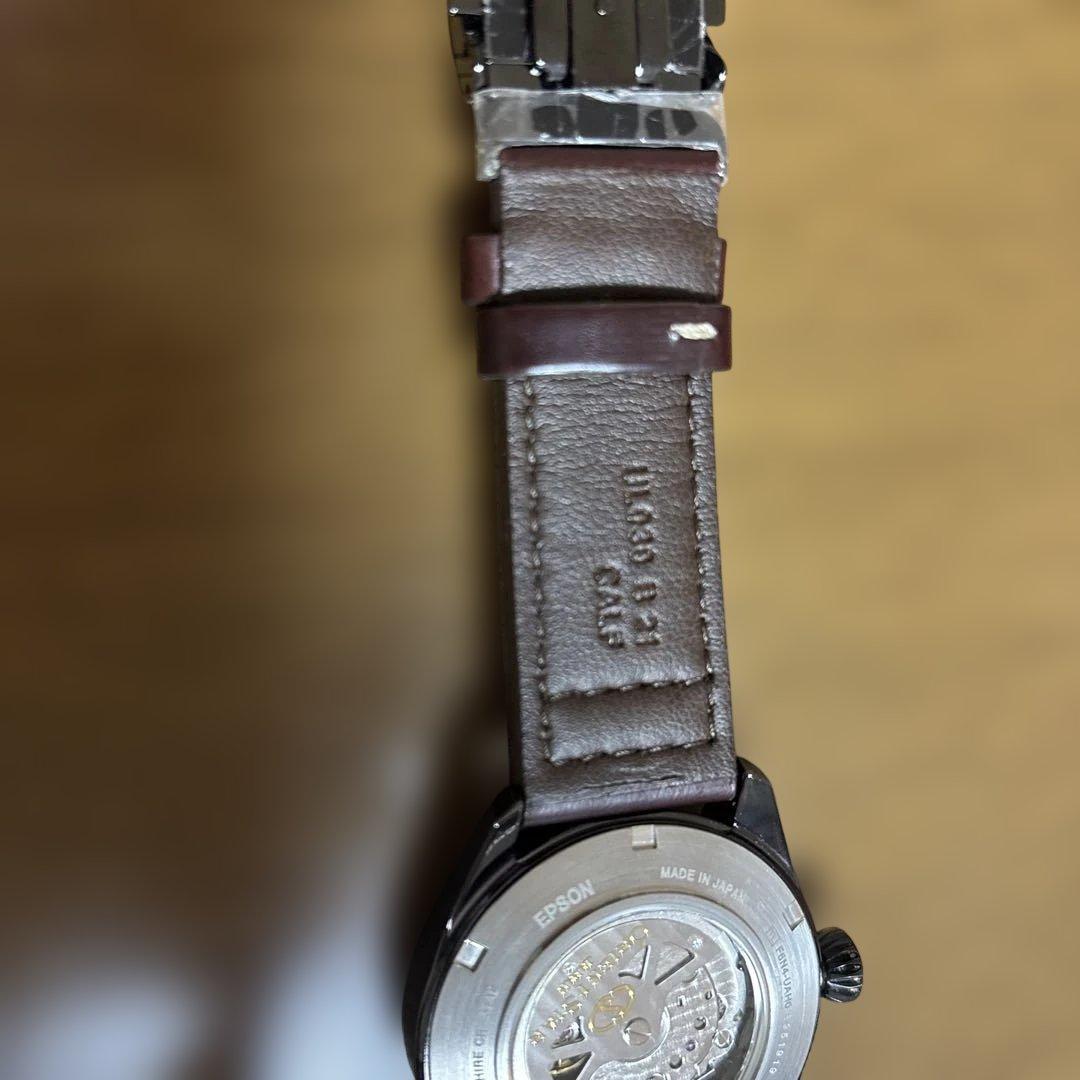 時計 ORIENT STAR RK-AU0208E