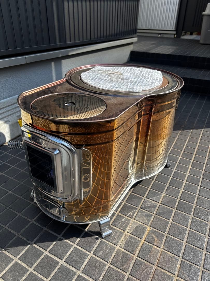 ホンマ製作所 ステンレス薪ストーブ
