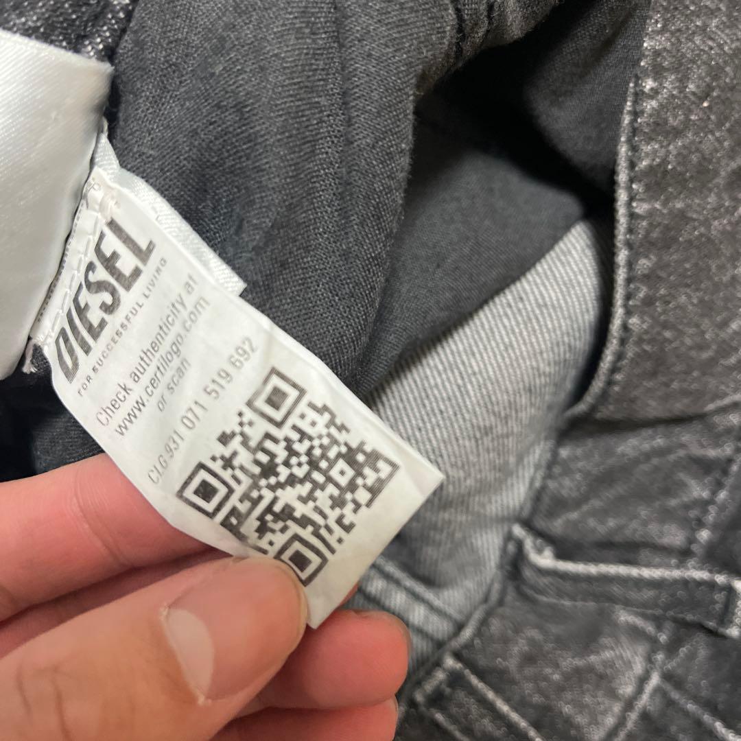 diesel ディーゼル　d-sire 1996 カーゴデニム　W25