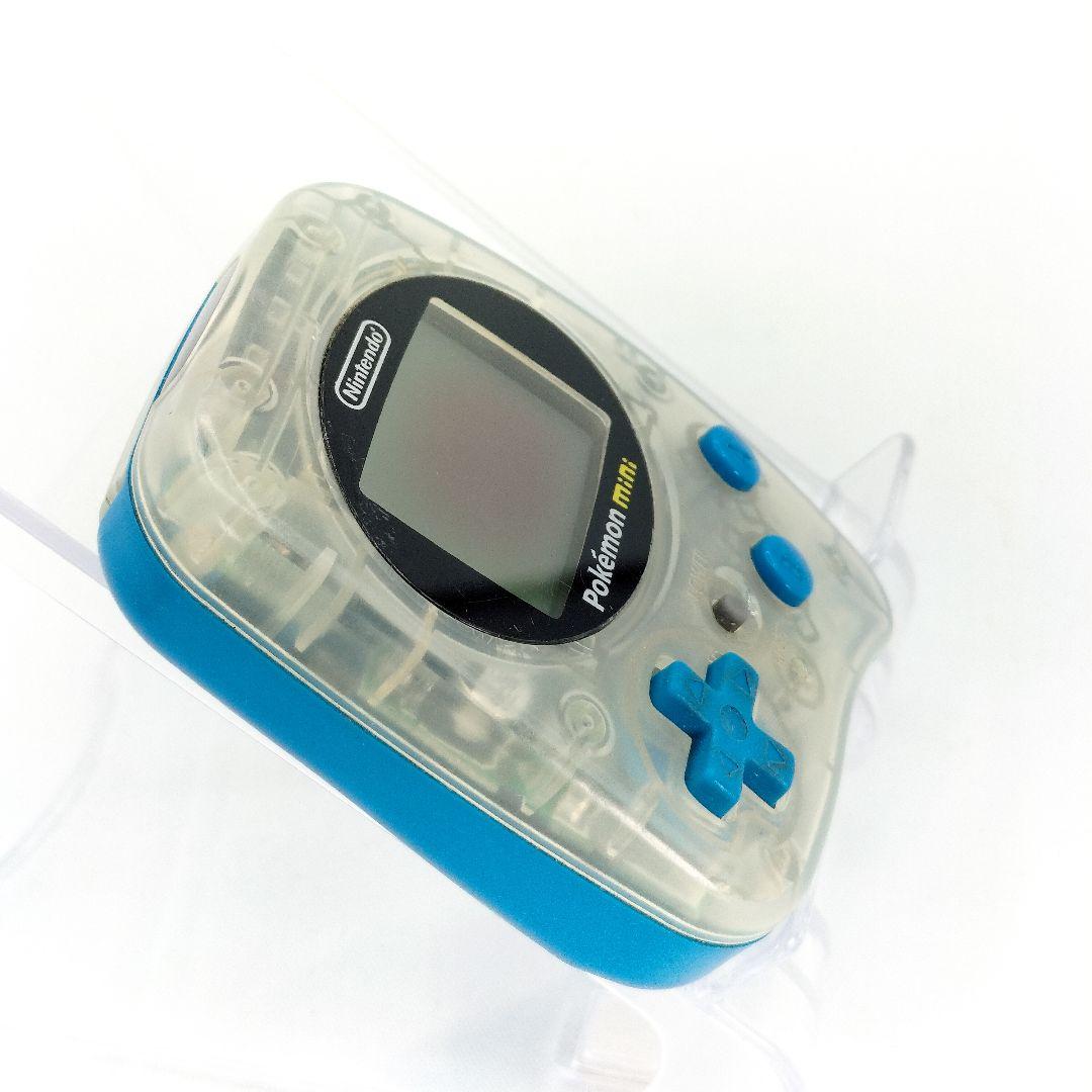 ポケモンミニ ウパーブルー 本体 ポケモンパーティ専用ソフトセット 動作確認済み