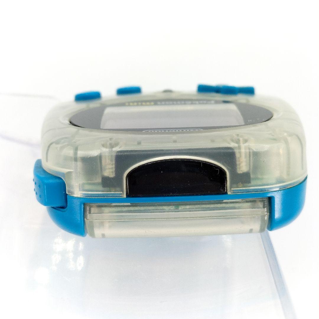 ポケモンミニ ウパーブルー 本体 ポケモンパーティ専用ソフトセット 動作確認済み