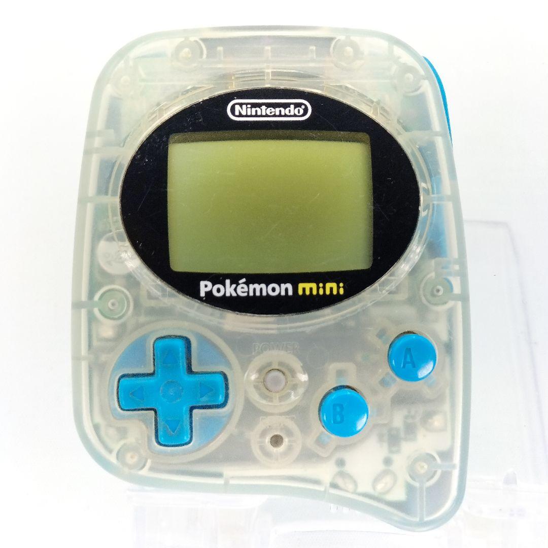 ポケモンミニ ウパーブルー 本体 ポケモンパーティ専用ソフトセット 動作確認済み