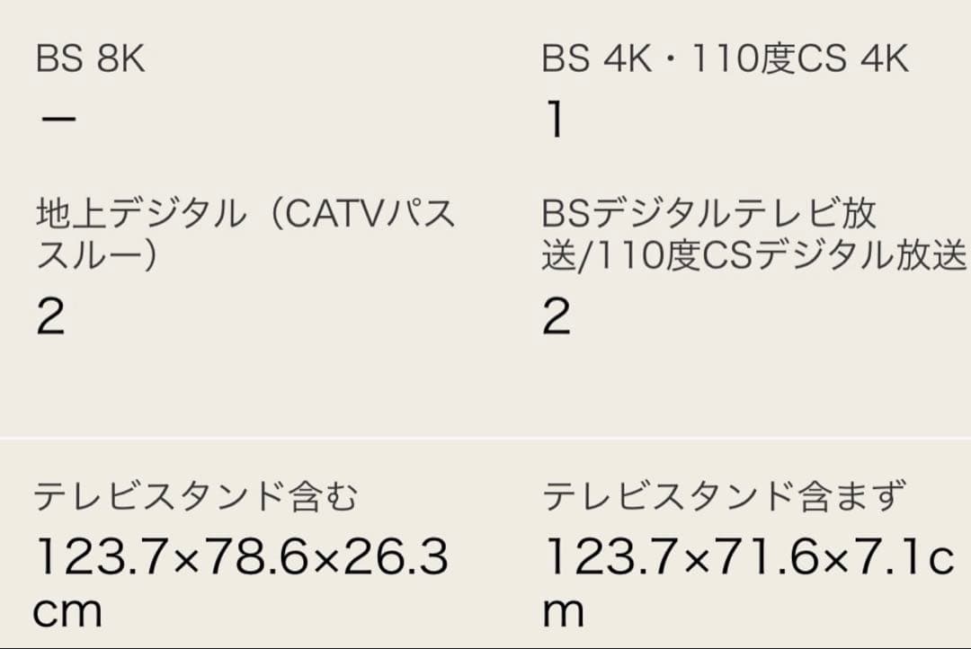 テレビ LG NanoCell 55 4K