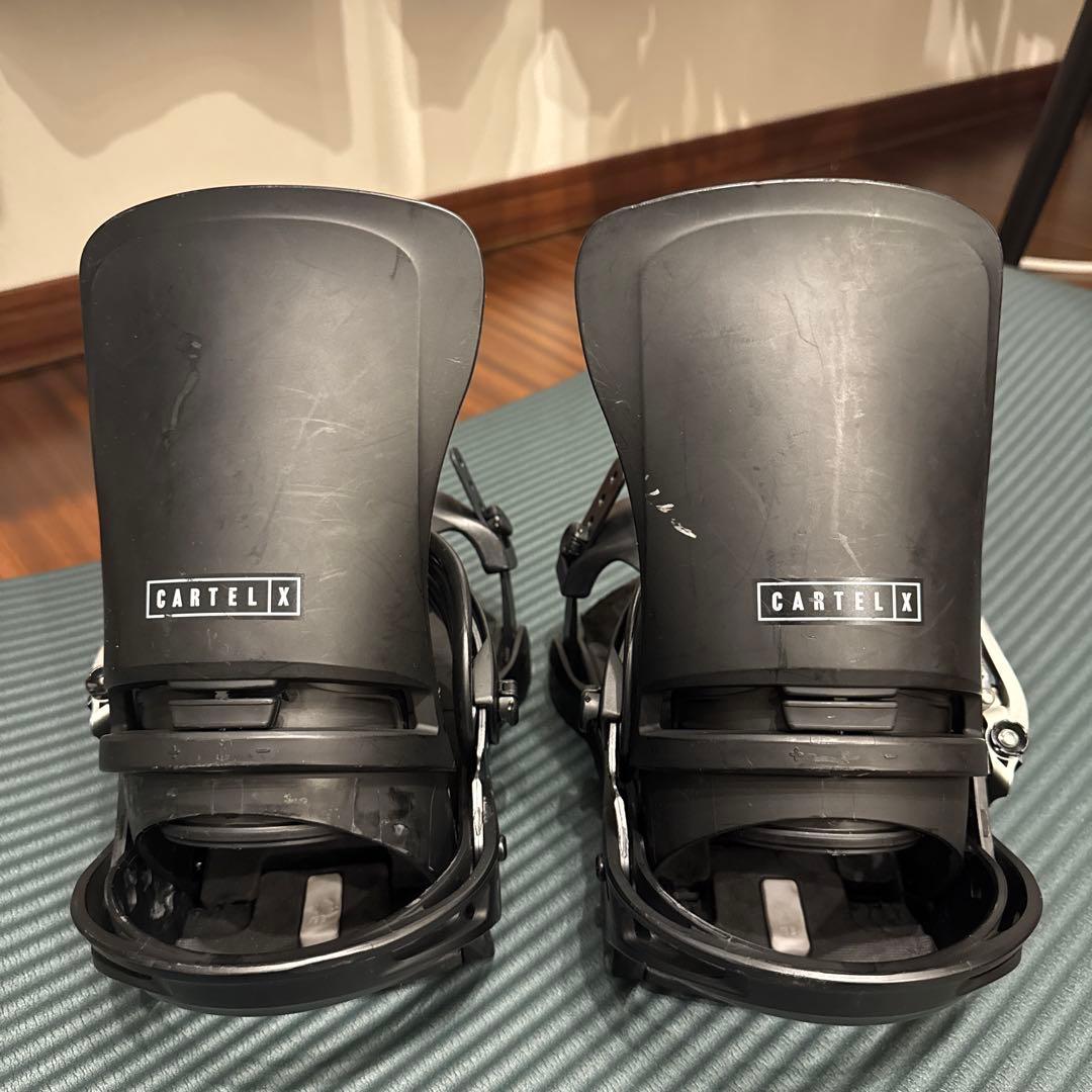 22-23 Burton ビンディング　CARTEL X