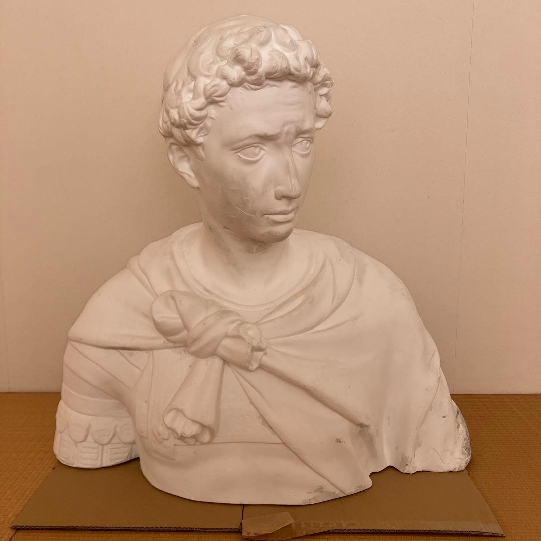 石膏像　ジョルジョ