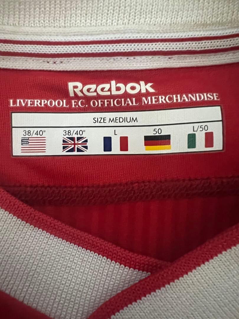 希少タグ付 03/04 リヴァプール キューウェル #7 プレミア公式パッチ