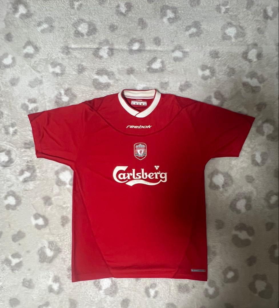 希少タグ付 03/04 リヴァプール キューウェル #7 プレミア公式パッチ