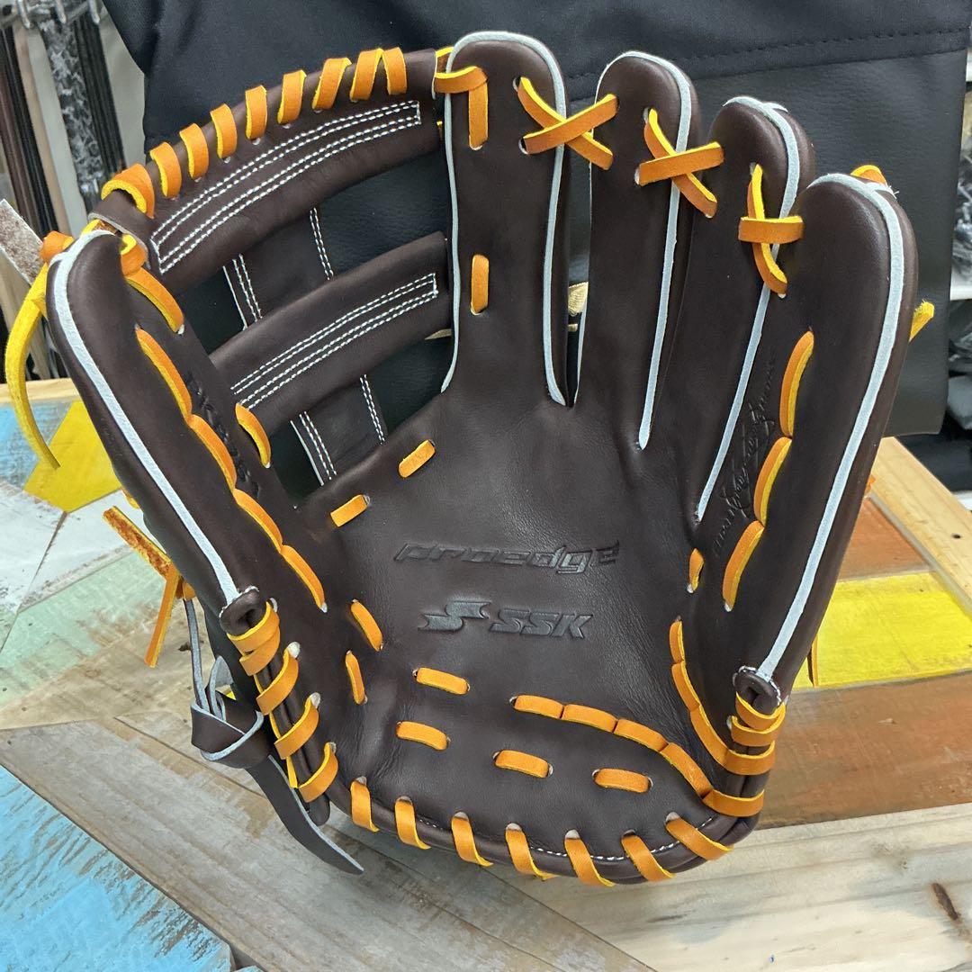 SSKプロエッジ硬式用グローブ　湯もみ型付けサービス