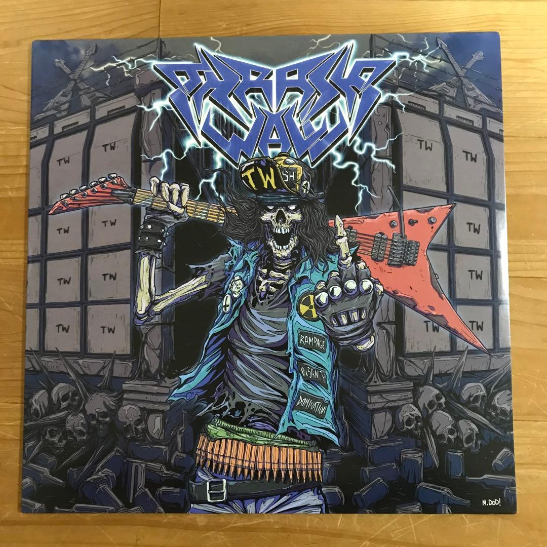 Thrashwall／THRASHWALL (L Pレコード盤)