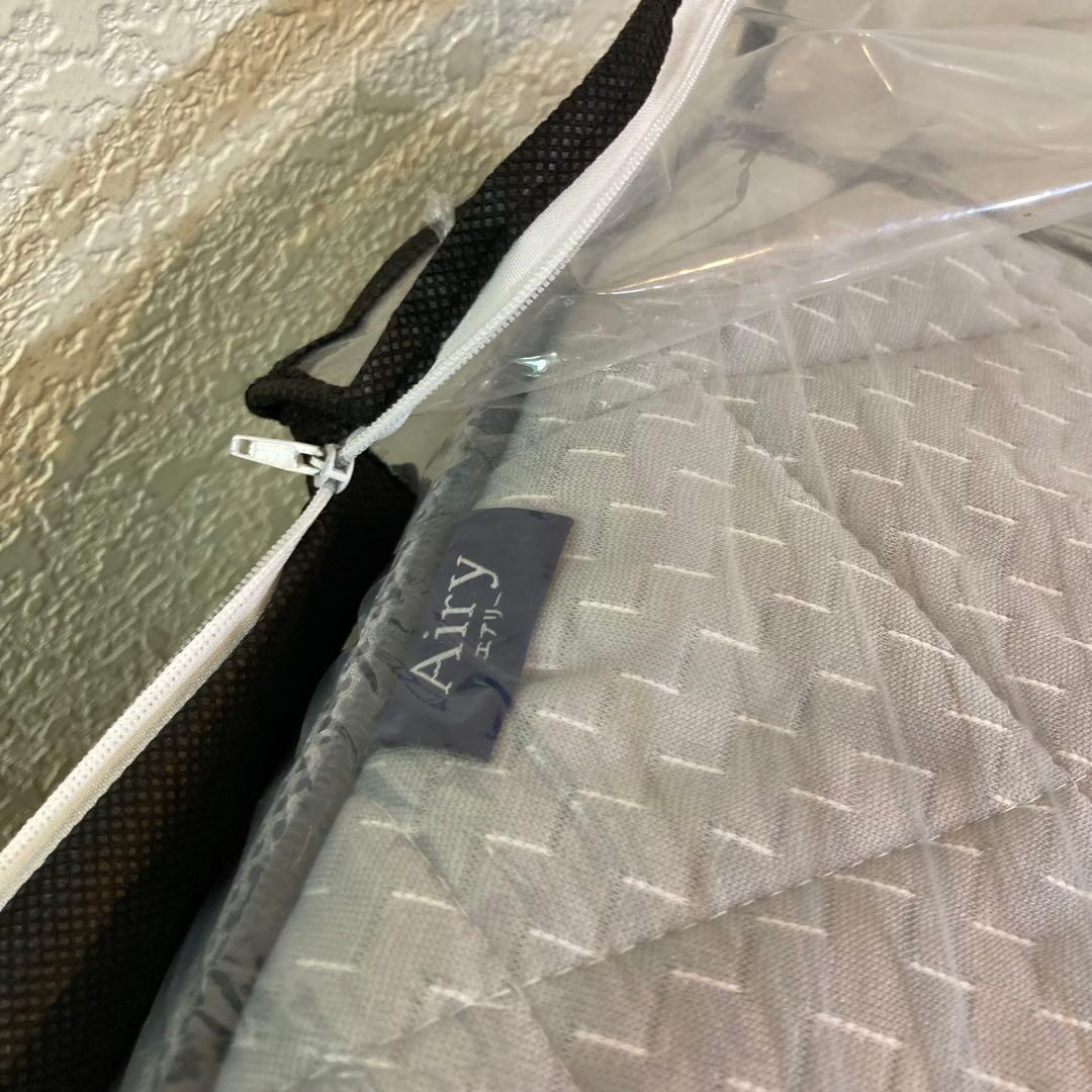 アイリスオーヤマ　エアリーマットレス　エクストラ　シングル　三つ折　厚さ11cm