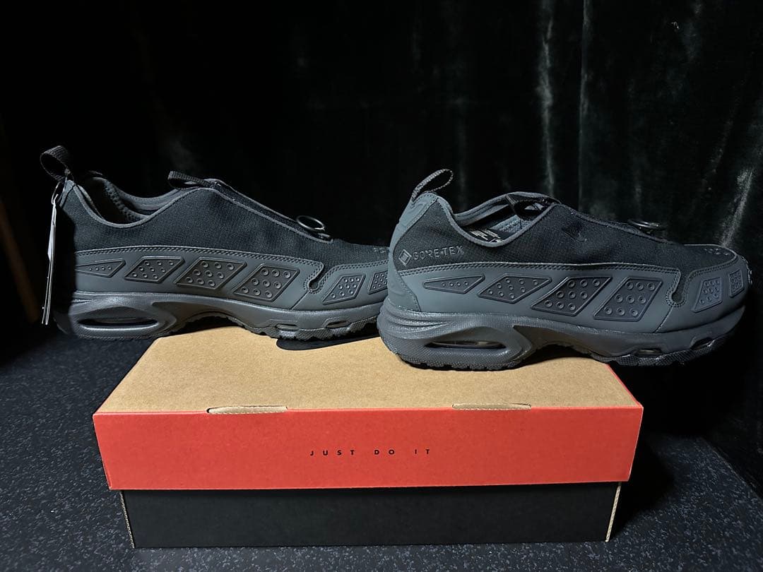 【新品未使用】NIKE AIRMAX SNDR GTX BLACK 27.5cm