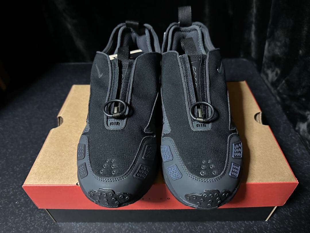 【新品未使用】NIKE AIRMAX SNDR GTX BLACK 27.5cm