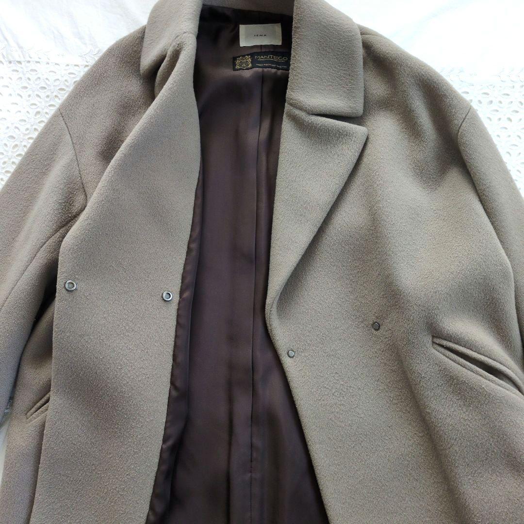 IENA　イエナ　MANTECO　マンテコ　オーバーチェスターコート