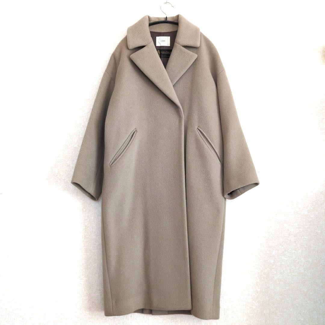 IENA　イエナ　MANTECO　マンテコ　オーバーチェスターコート