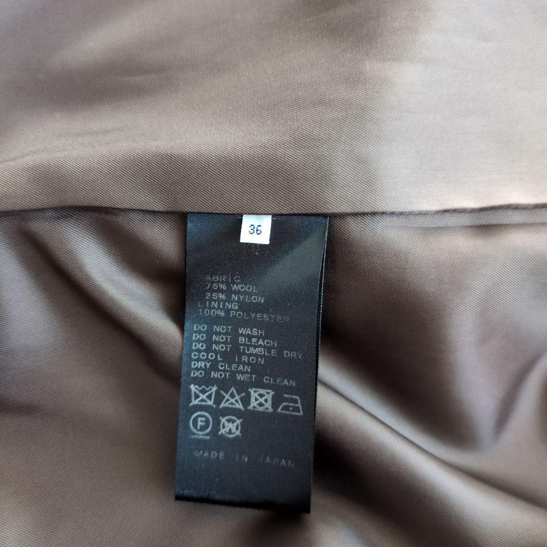 IENA　イエナ　MANTECO　マンテコ　オーバーチェスターコート