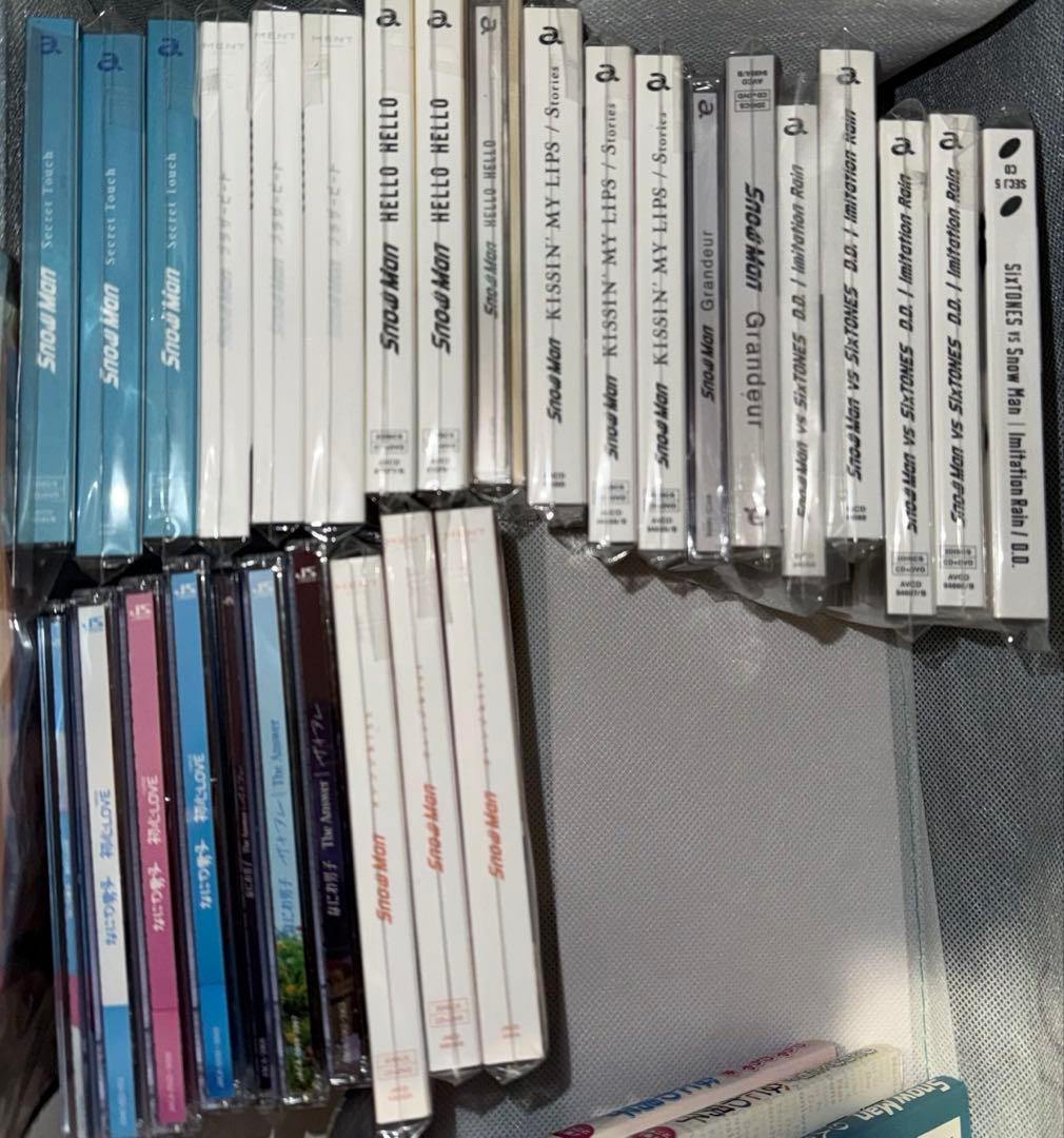 CDバラ売り対応します！なにわ男子  Man