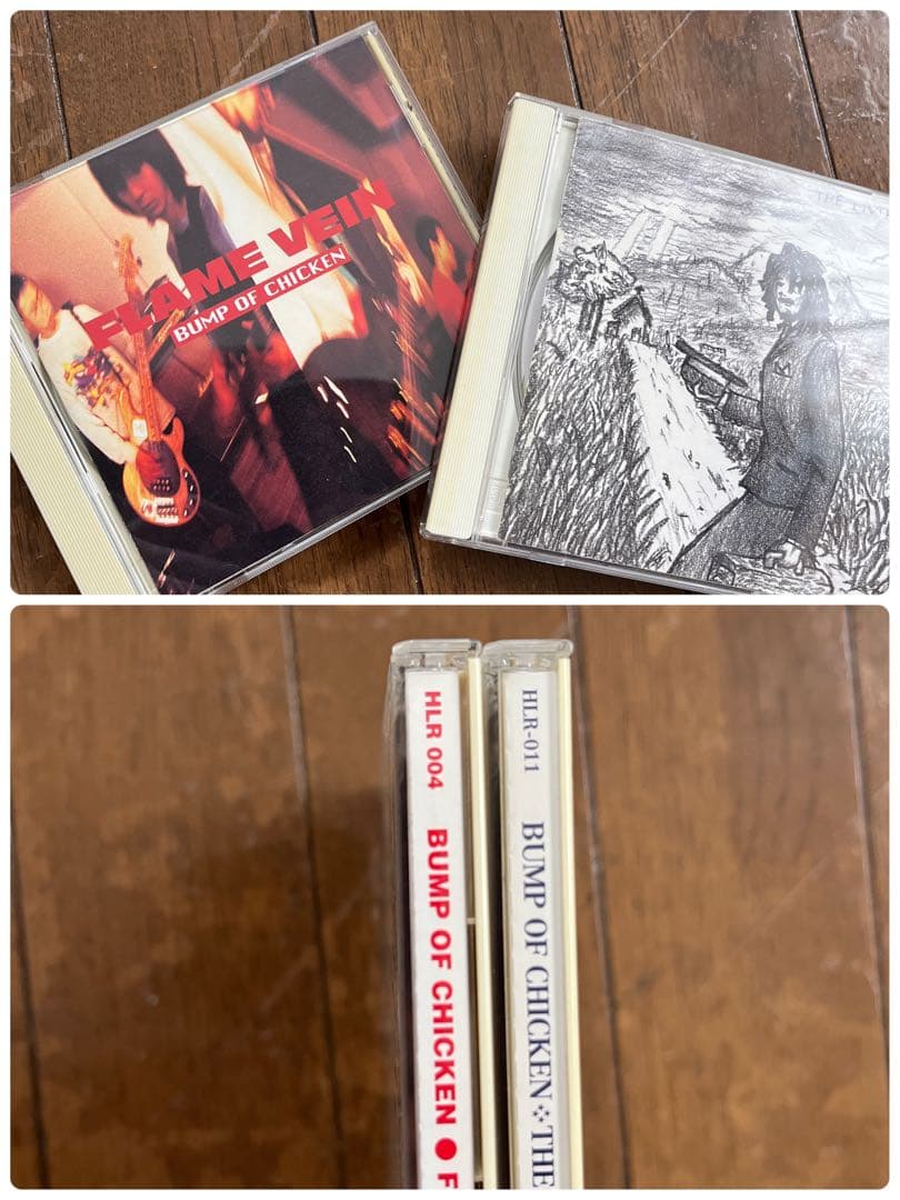 BUMP OF CHICKEN CD＋DVDセット